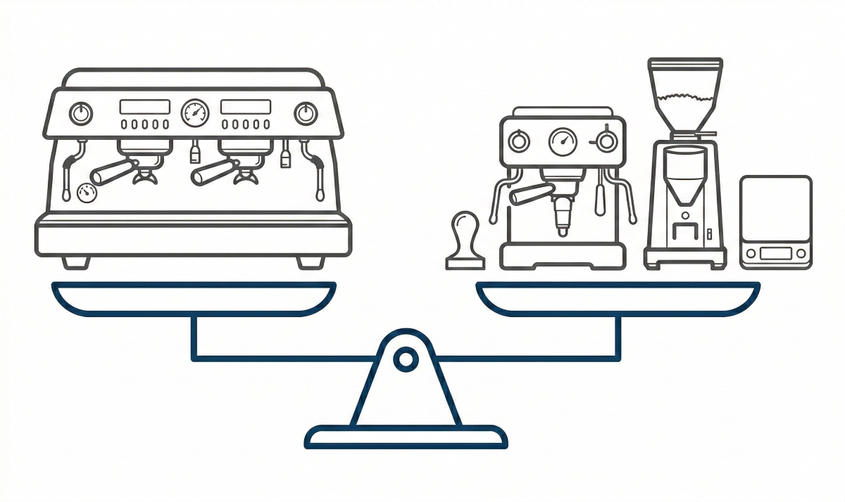 機材選定イラスト