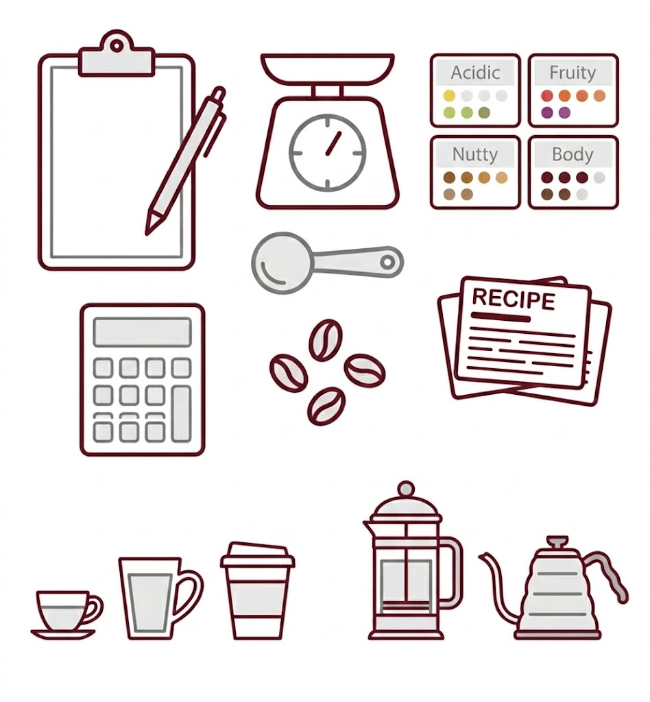 メニュー開発イラスト