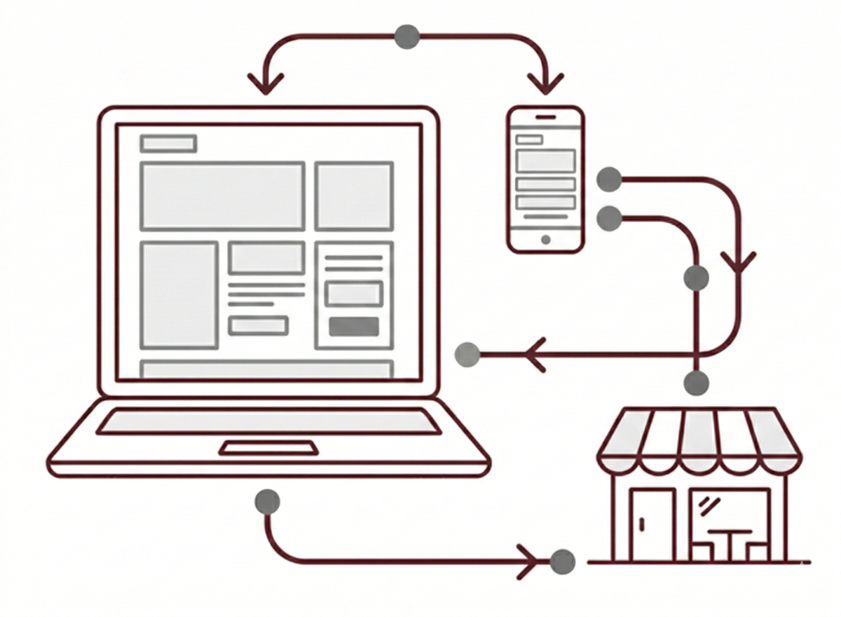 ブランディング・WEB制作イラスト